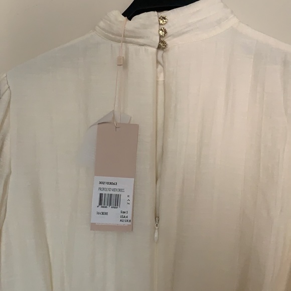 NWT Keepsake the Label Profound Linen LS MiniDress - Picture 6 of 12